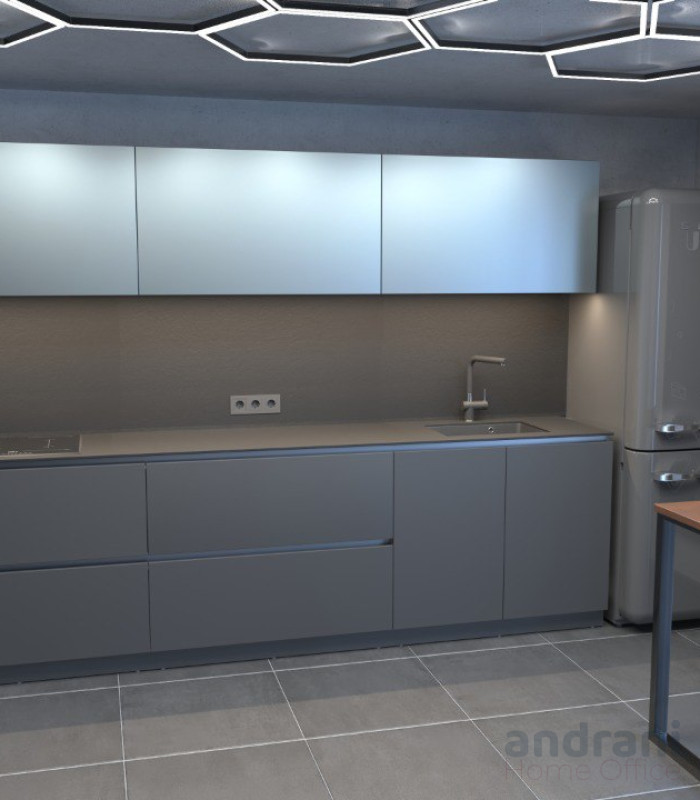 Cucina modulare – METALIC GRAY HOME