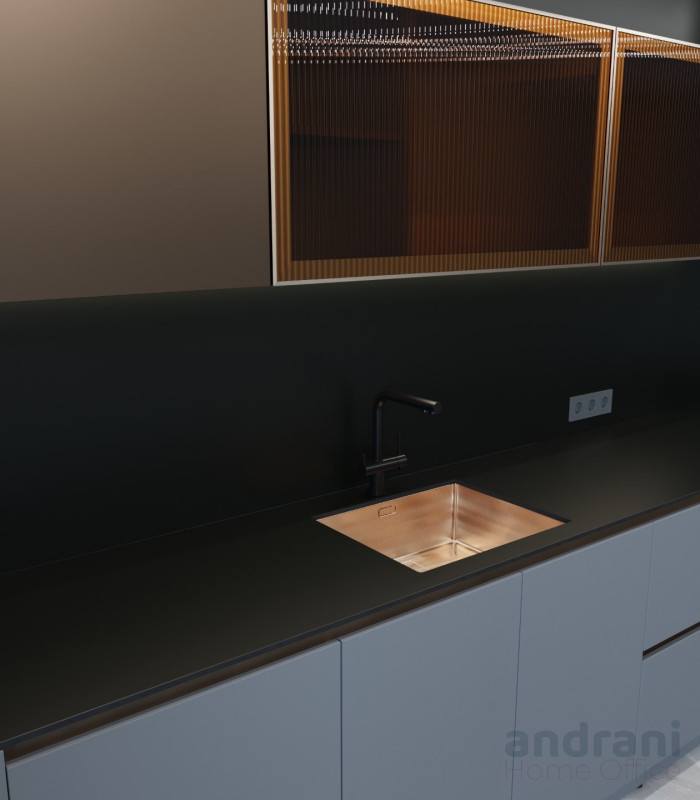Cucina modulare – STONE GRAPHITE HOME