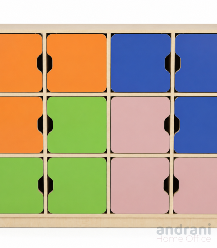 Armadio ‘Mosaico di Colori’