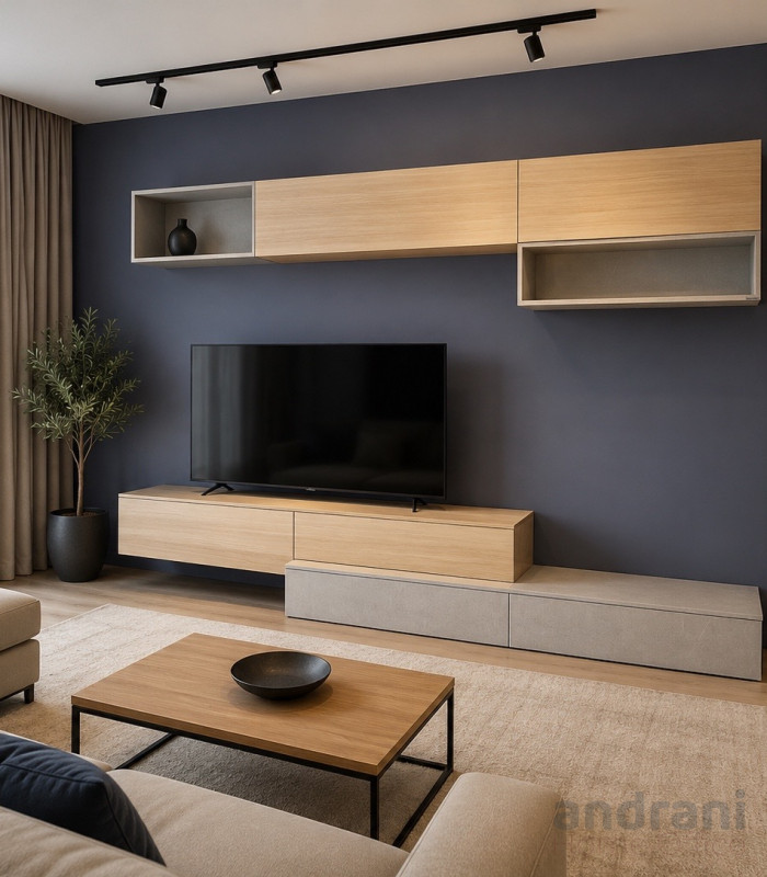 Parete TV Design Contemporaneo