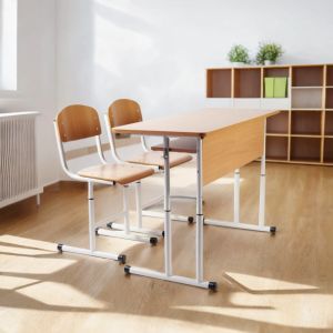 Set arredi scolastici doppi